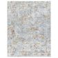 Surya Dresden Gray, White, Medium Gray, Light Slate, Mustard and Rust 2"7" x 3"11" Area Rug, , large