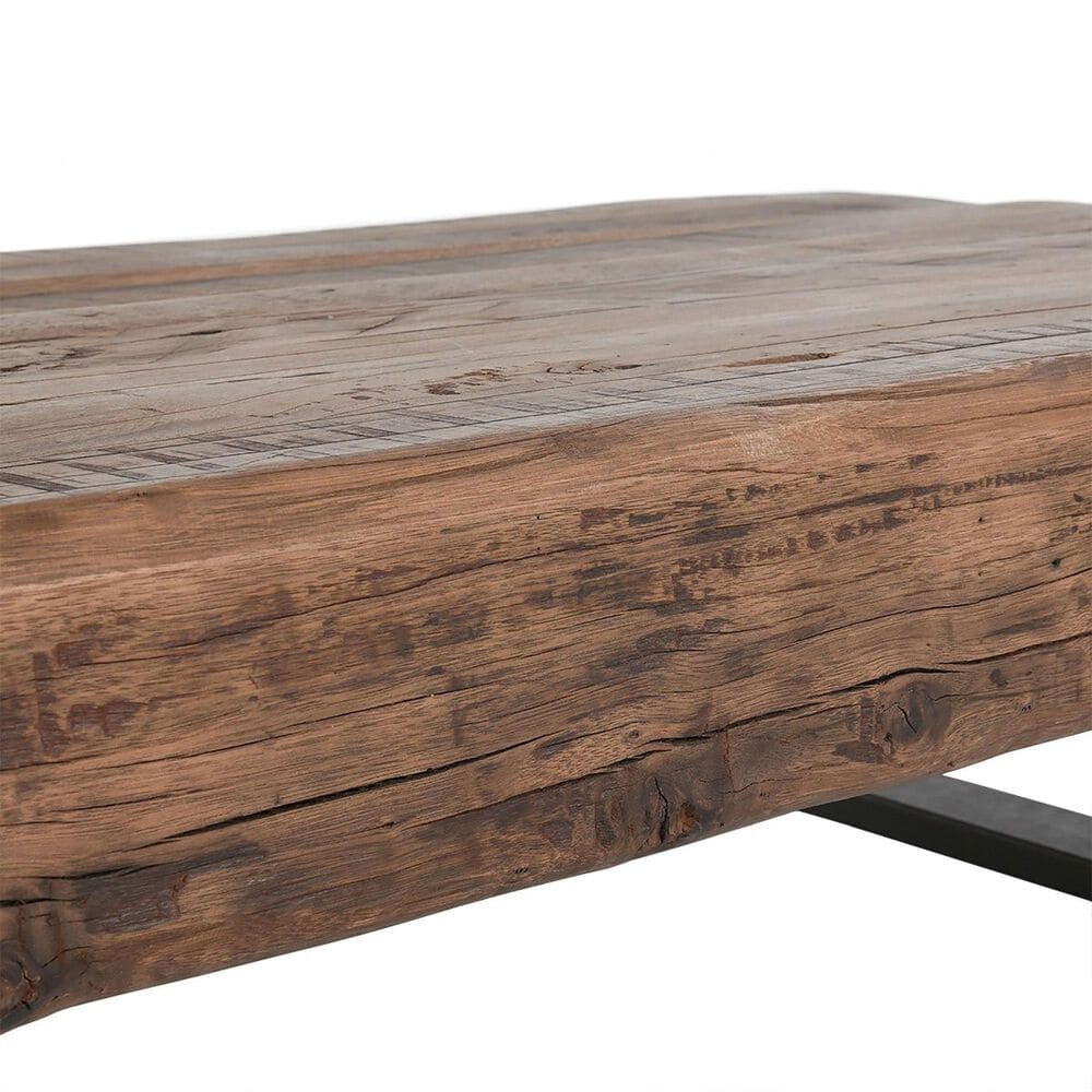 Classic Home Duarte Coffee Table in Brown, , large