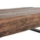 Classic Home Duarte Coffee Table in Brown, , large