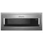 KitchenAid 1.1 Cu. Ft. Built-In Low Profile Microwave with Slim Trim Kit in Stainless Steel, , large