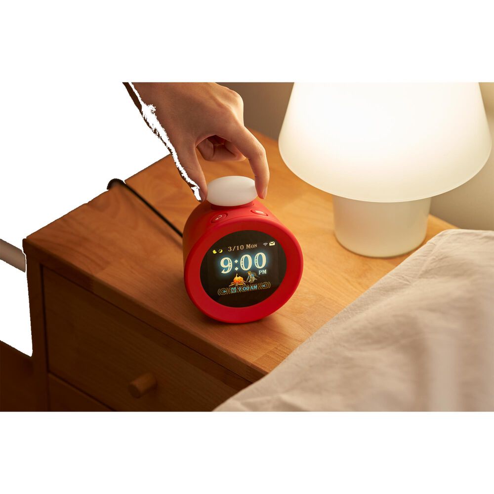 Nintendo Digital Sound Clock Alarmo in Red, , large