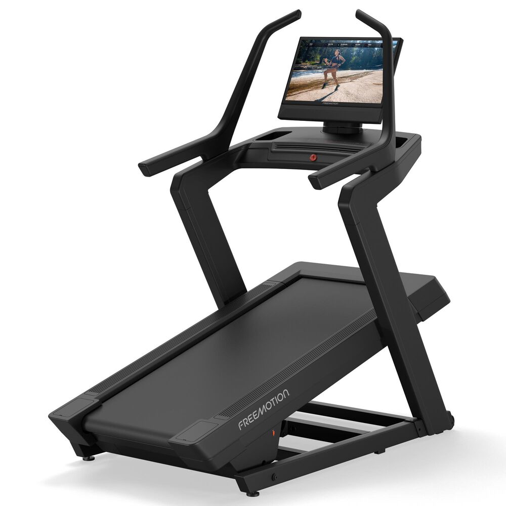 FreeMotion 8 Series i8 Incline Trainer in Black, , large