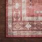 Loloi II Heidi 2"6" x 7"6" Sunset and Natural Runner, , large