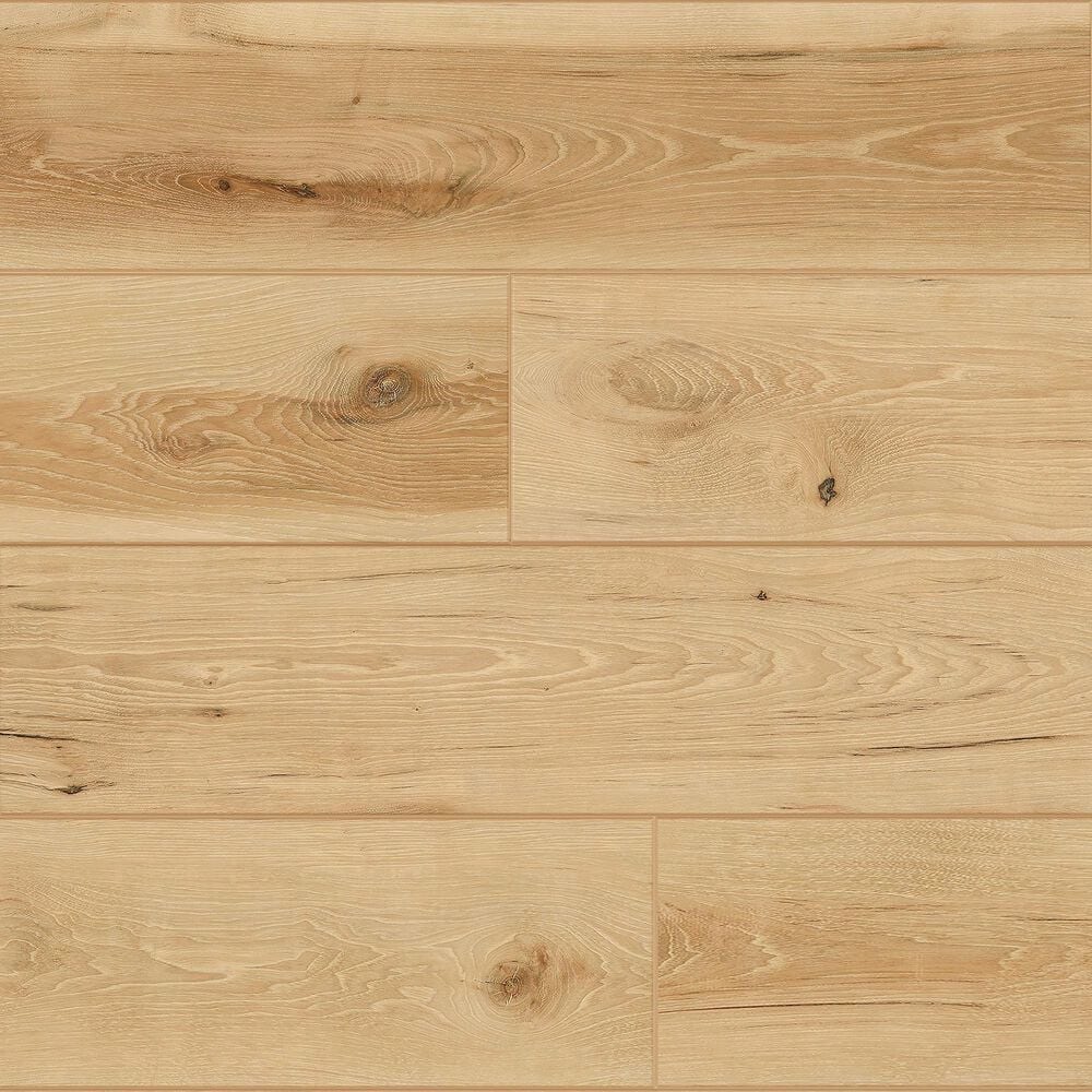 Paramount Bliss 5.0 Alabaster 9" x 60" Luxury Vinyl Plank, , large