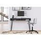 Ashley Strumford Home Office Desk in Charcoal and Black, , large