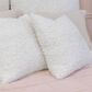 Pom Pom At Home Murphy 20" Square Throw Pillow in Ivory, , large