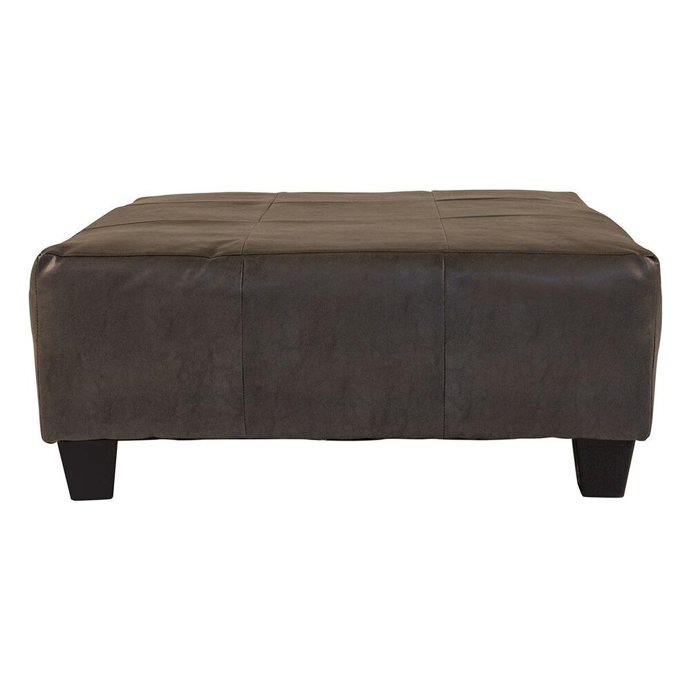 Carolina Furniture Austin Ottoman in San Marino Gray, , large