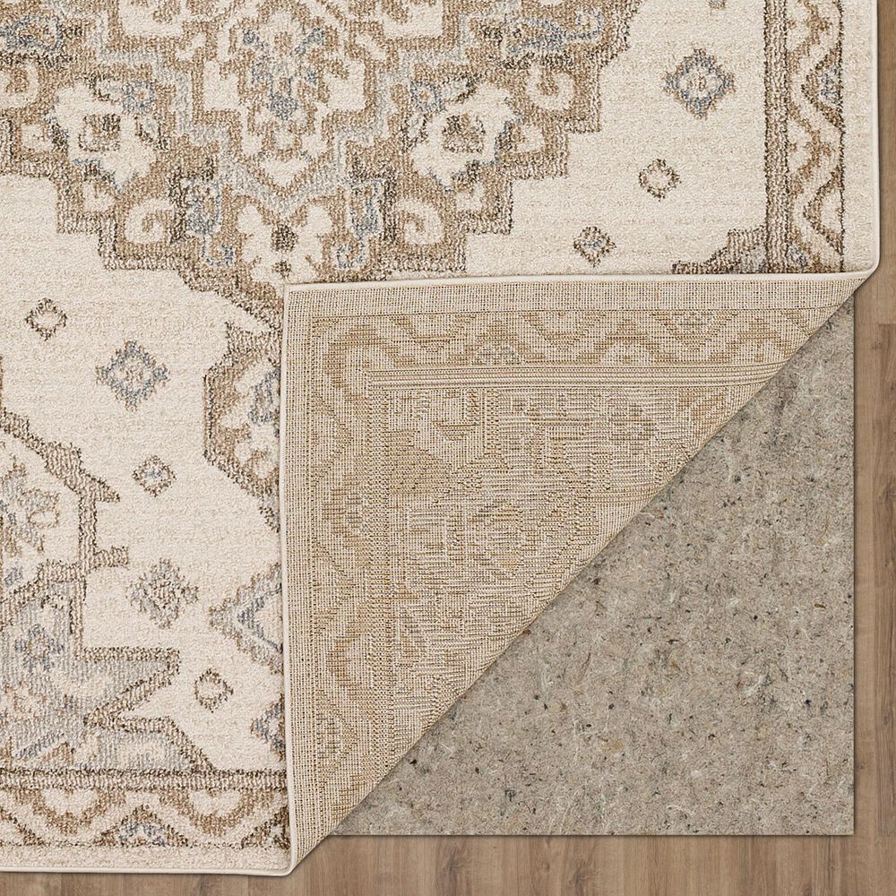 Mohawk R1113 Whimsy 5' 3" X 8' Grey Area Rug, , large