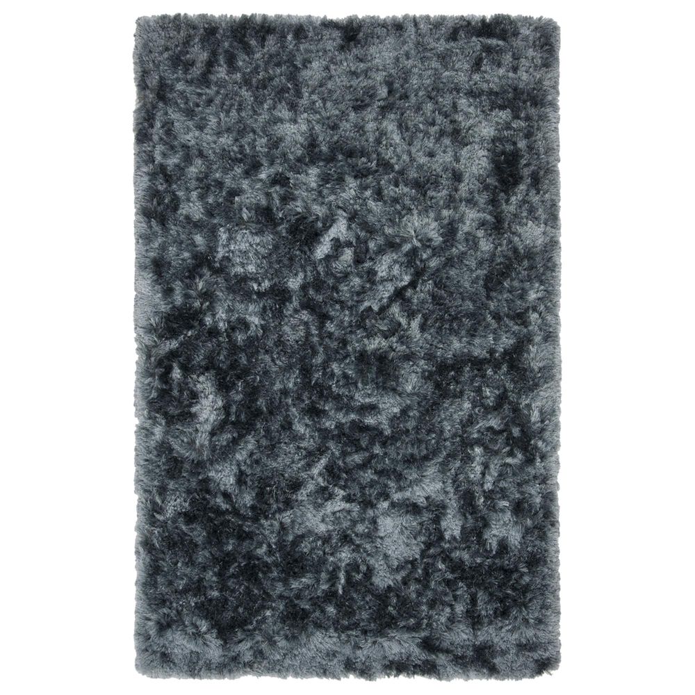Safavieh Ocean Shag OCG101M 5" x 8" Slate Area Rug, , large