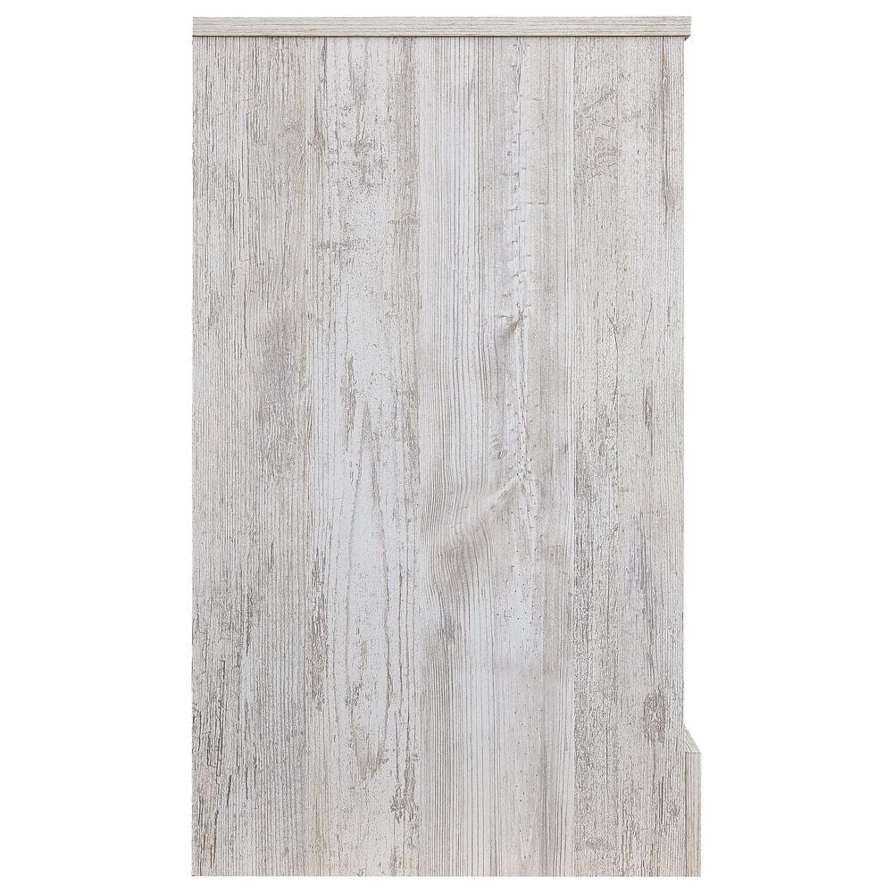 Ashley Paxberry 59&quot; 6-Drawer Dresser in Whitewash, , large