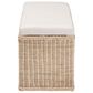 Baxton Studio Barid Rectangle Storage Bench in Natural, , large