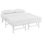 Modway Horizon Platform Full Bed Frame in White, , large