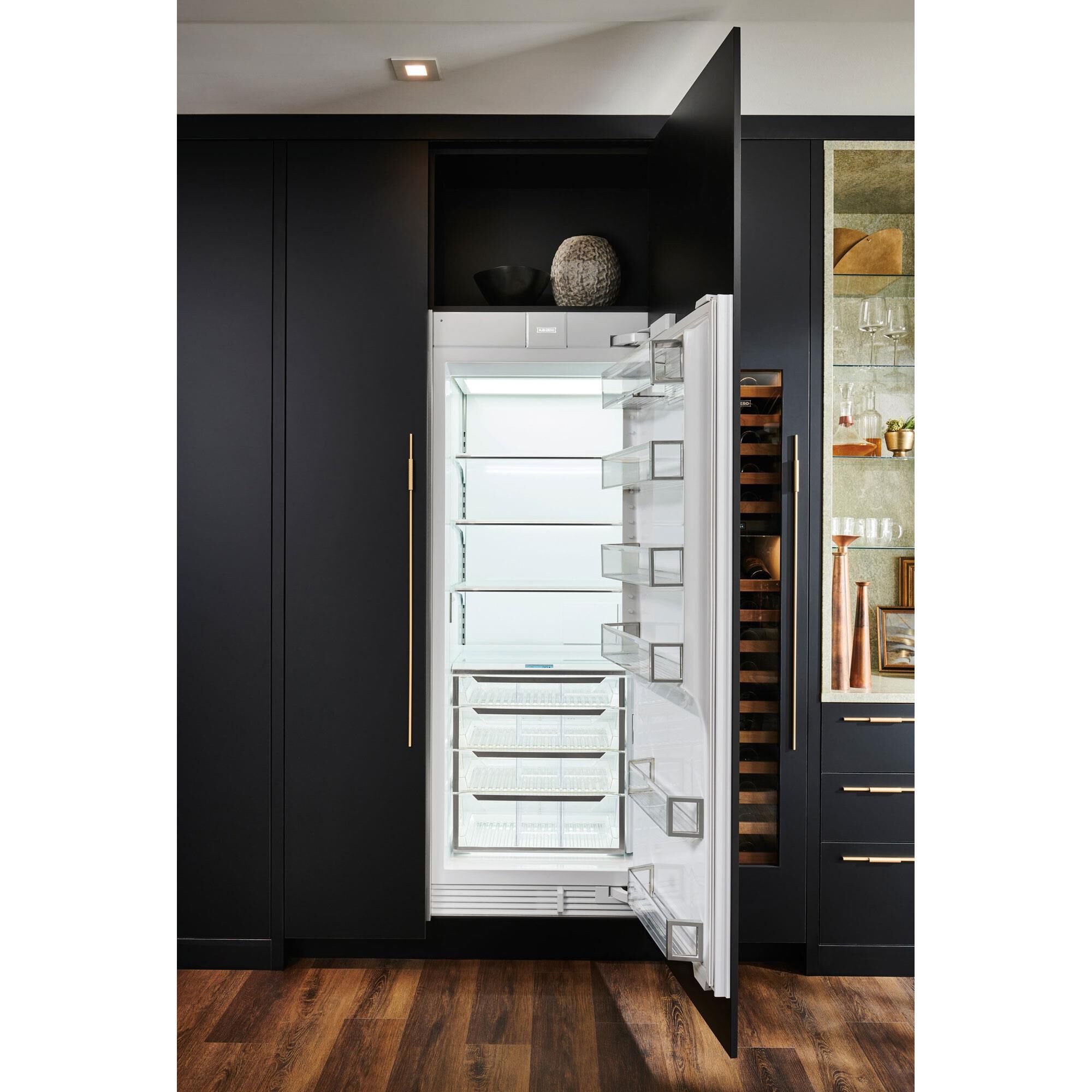 Sub Zero 17.5 Cu. Ft. Built-In Column Right Hinge Refrigerator in