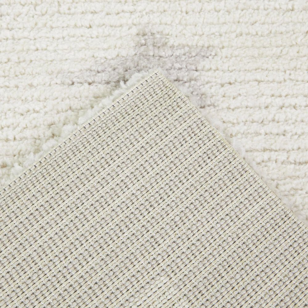 Balta Rugs Paula Star 4&#39;4&quot; x 6&#39; Cream Kids Area Rug, , large