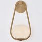 Troy Lighting Decker 1-Light Wall Sconce in Patina Brass, , large