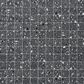 Dal-Tile Poke Raven Flecks 3" x 3" Straight Joint on 12" x 12" Porcelain Mosaic Sheet, , large