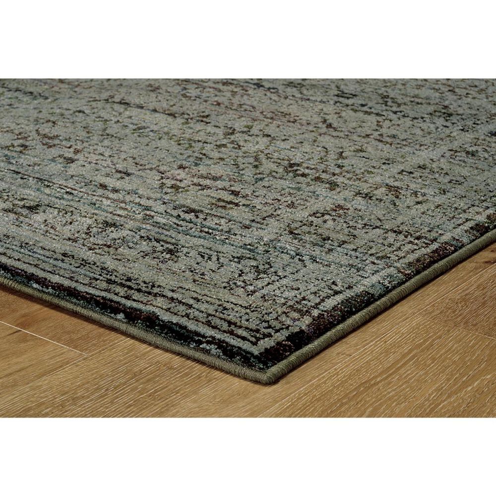 Oriental Weavers Andorra 7127A 10&#39; x 13&#39;2&quot; Blue and Purple Area Rug, , large