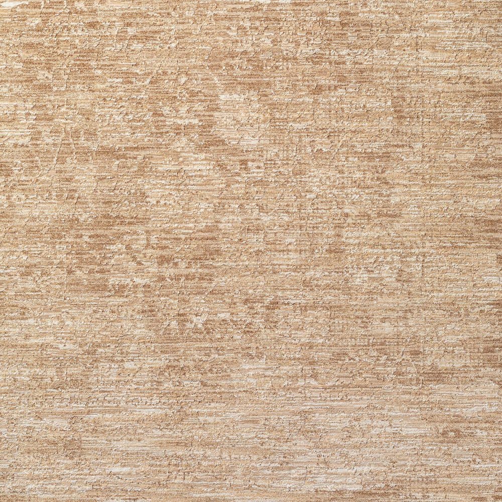 Surya Masterpiece MPC-2300 Beige, Tan and Medium Brown 6'7" Round Area Rug, , large