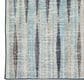 Dalyn Rug Company Amador 2"6" x 12" Mist Indoor/Outdoor Runner, , large