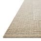 Chris Loves Julia x Loloi Briggs 7"9" x 9"9" Wheat and Ivory Area Rug, , large