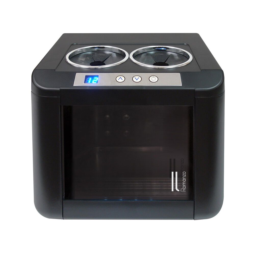 Vinotemp 2 Bottle Open Wine Cooler, Blk, , large