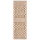 Nourison Positano Southwestern Jute 2" x 6" Indoor/Outdoor Runner, , large