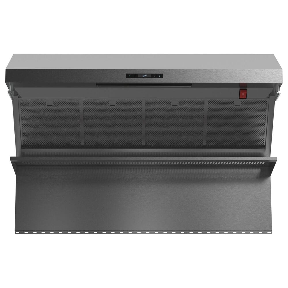 Forno Savona 48" Wall Mount Range Hood with Baffle Filters in Stainless Steel, , large