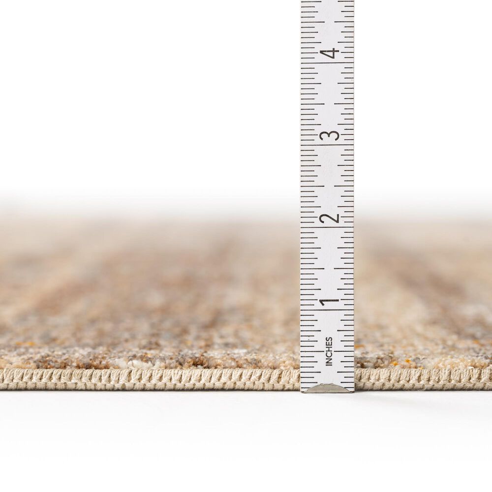 Dalyn Rug Company Neola Mocha 9' x 13'2" Area Rug, , large