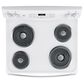 GE Appliances 30" Free-Standing Electric Range in White, , large