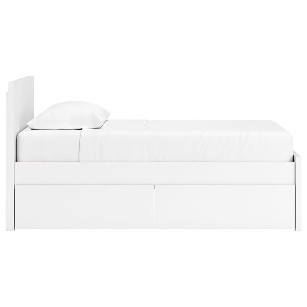 Ashley Onita Twin Storage Bed in White, , large