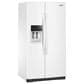 Whirlpool 28.7 Cu. Ft. Freestanding Side by Side Refrigerator in White, , large