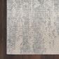Nourison Exhale 2"2" x 7"6" Light Grey Runner, , large