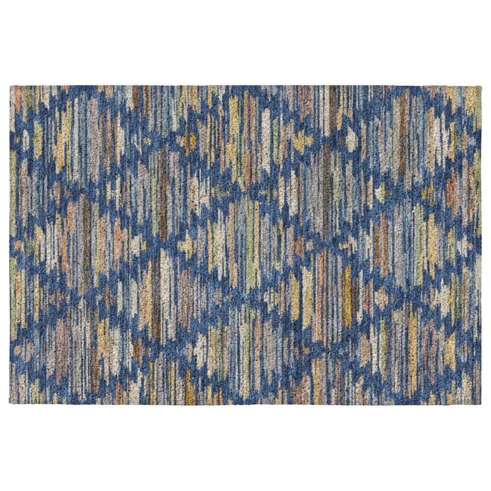 Dalyn Rug Company Kenner KN2 Navy 2"6" x 3"10" Area Rug, , large