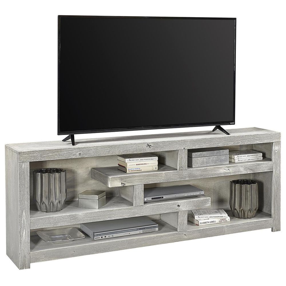 Riva Ridge Avery Loft 72" Open Console in Limestone, , large