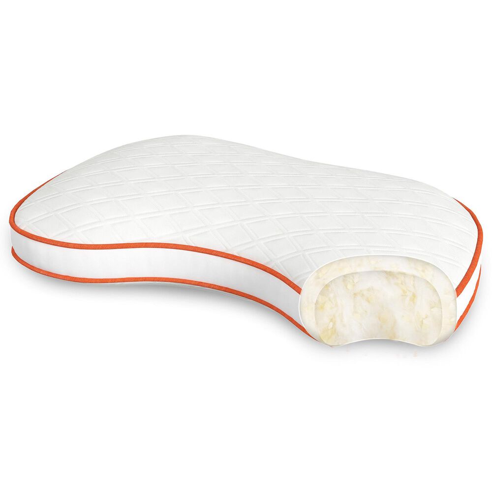 Glideaway Cloud Queen Pillow in White, , large