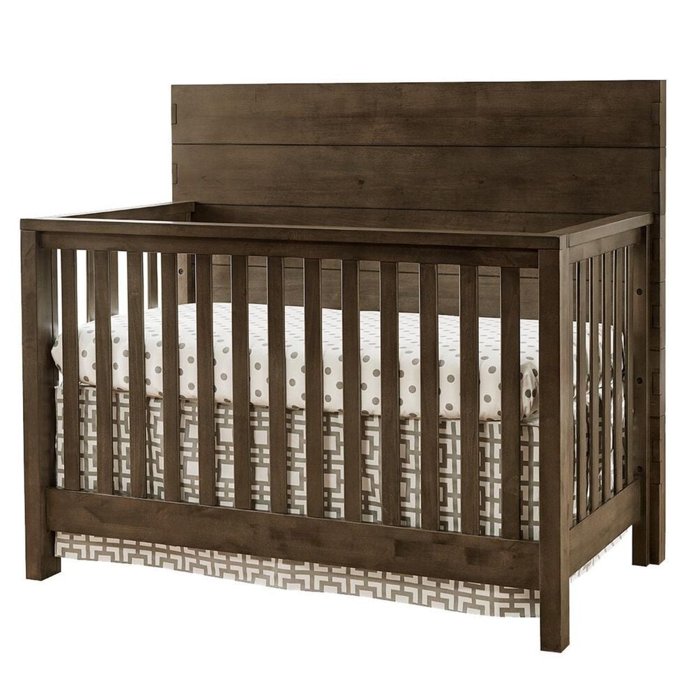 Eastern Shore Dovetail 4-in-1 Convertible Crib in Graphite, , large