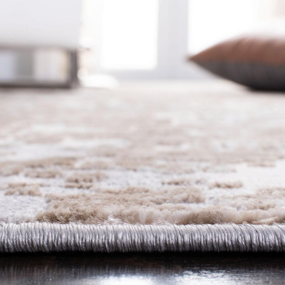 Safavieh Lagoon LGN565F 3&#39; x 5&#39; Grey and Gold Area Rug, , large