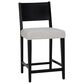 Linon Home Decor Cadence Counter Stool in Black, , large