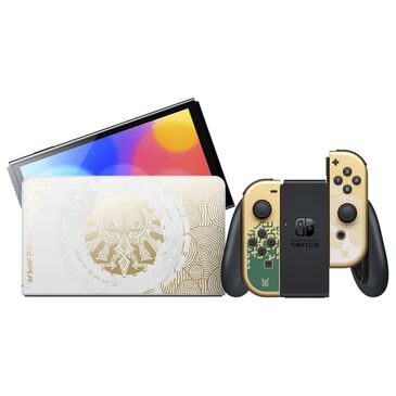 Nintendo OLED Model The Legend of Zelda: Tears of the Kingdom Edition - Nintendo Switch, , large