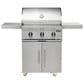 Coyote Outdoor Grill Cart for 30" C or SL-Series Grill in Stainless Steel, , large