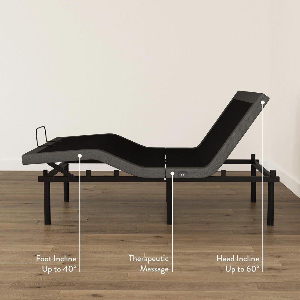 Glideaway Clarity II Twin XL Adjustable Base, , large