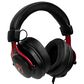 Arozzi Aria Gaming Headset with Detachable Microphone, 50mm Drivers, Microphone Mute Button, Volume Control, Aluminum Frame, and 7.25 ft Braided Cable - Red, , large