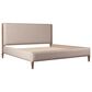 Urban Home Langley King Upholstered Panel Bed with Two Nightstands in Autumn Forest, , large