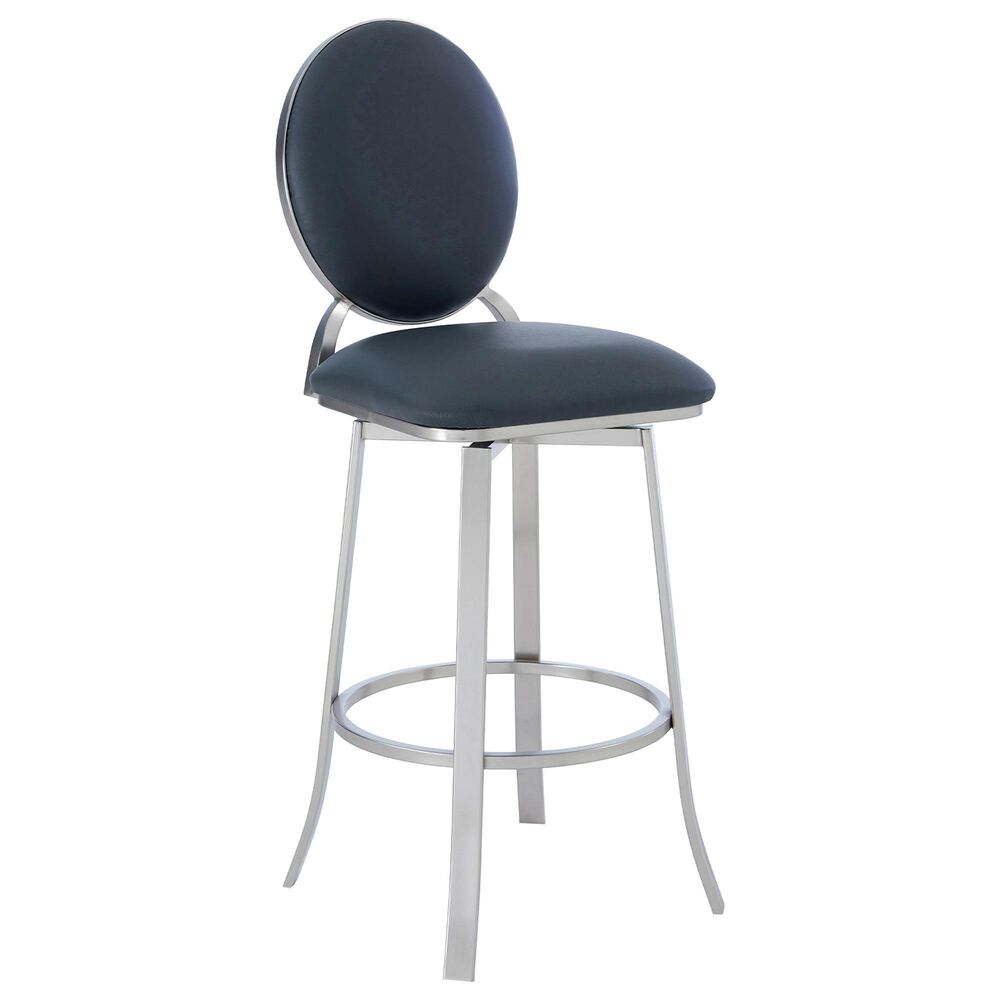 Blue River Pia 30" Barstool in Grey, , large