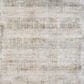 Surya Brunswick Cream, Light Gray, Medium Brown, Charcoal, Light Brown and Mustard 6"7" Round Area Rug, , large