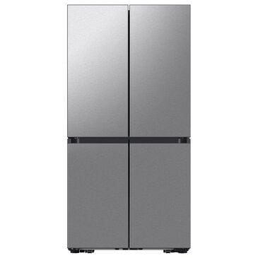 Samsung Bespoke 22.5 Cu. Ft. Bespoke 4-Door French Door Refrigerator in Stainless Steel, , large