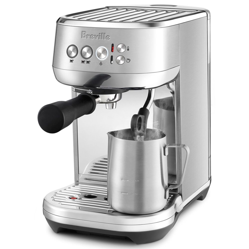 Breville Bambino Plus 64 Oz Espresso Maker in Brushed Stainless Steel, , large