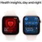 Apple Watch Series 10 GPS 46mm Rose Gold Aluminum Case with Light Blush Sport Band - M/L, , large