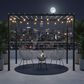 Hearth and Haven Acapulco 3-Piece Outdoor Bistro Set in Gray, , large