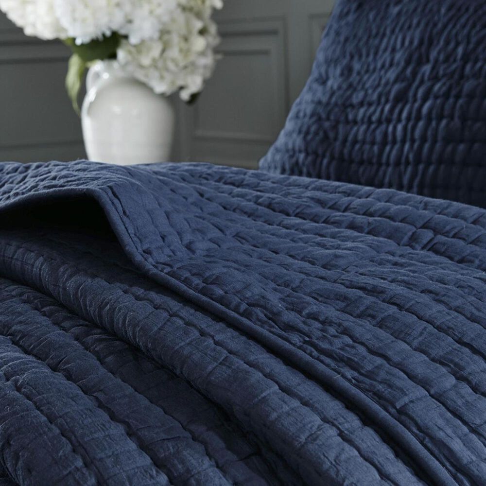 Goldstar Bedding Serene 3-Piece King Coverlet Set in Blue, , large